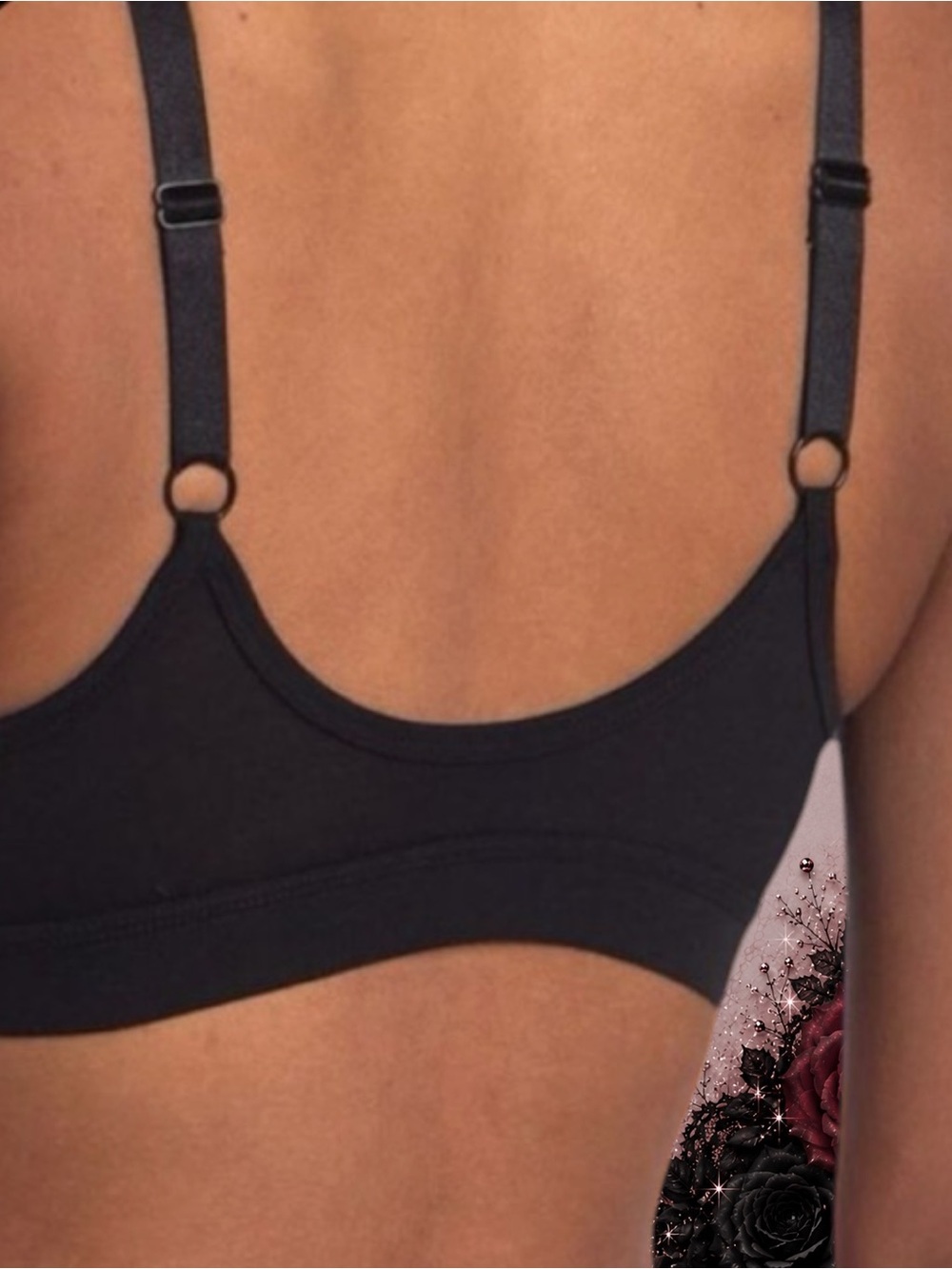 New NWT Women’s Calvin Klein Comfort Bralette Sports Bra - Picture 2 of 3